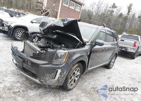 2020 Kia Telluride Ex из США, поврежденный, VIN 5XYP3DHC6LG037967